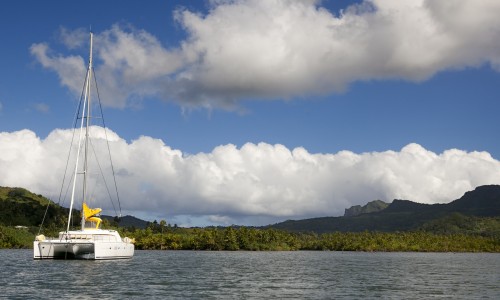 Tahiti Yacht Charter - croisières privatives